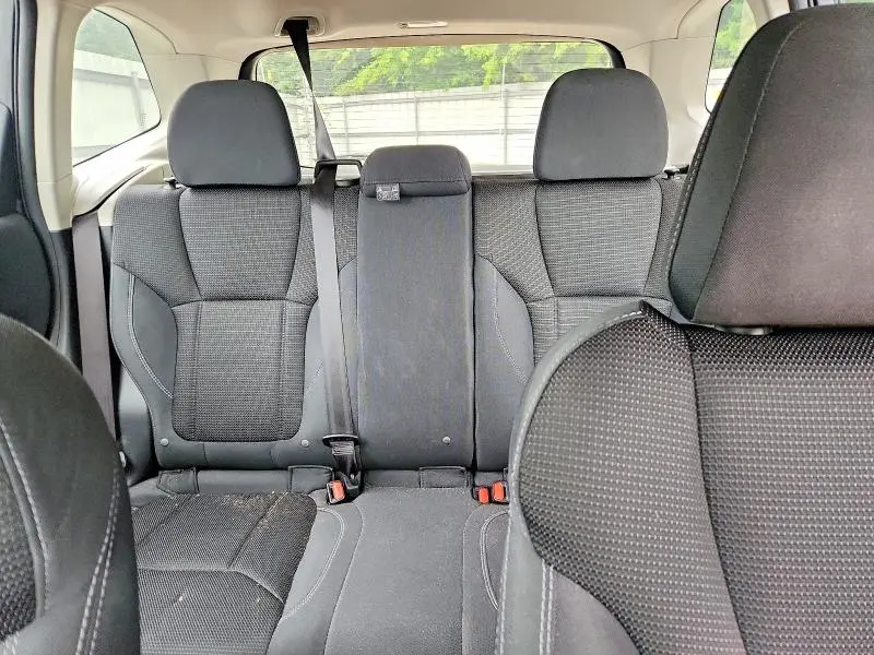 2020 SUBARU FORESTER   