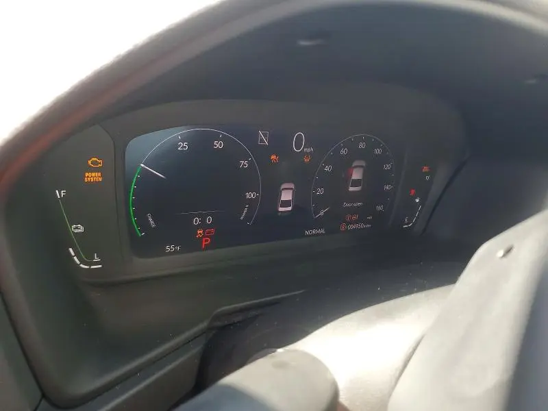 2024 HONDA ACCORD TOURING HYBRID  