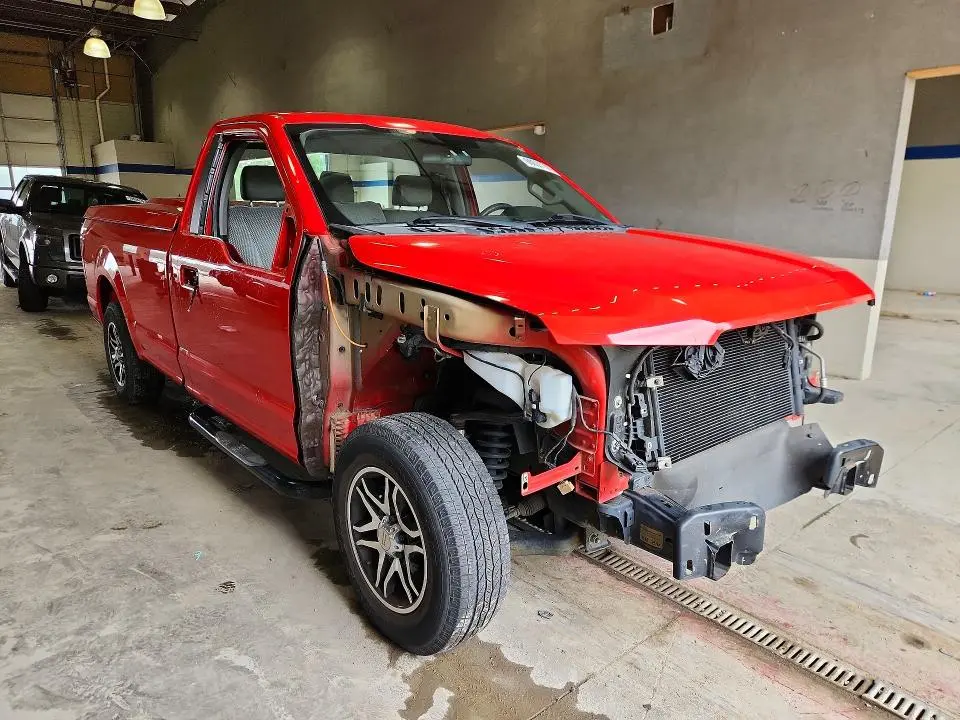 2017 FORD F150   