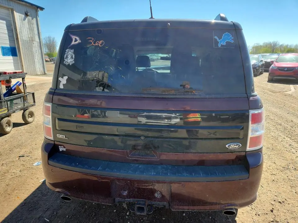 2019 FORD FLEX SEL  