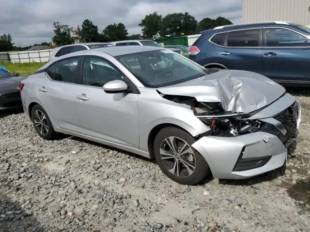 2022 NISSAN SENTRA SV  
