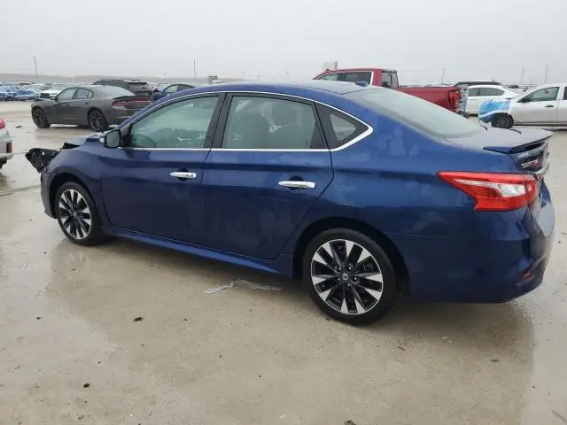2019 NISSAN SENTRA SR  