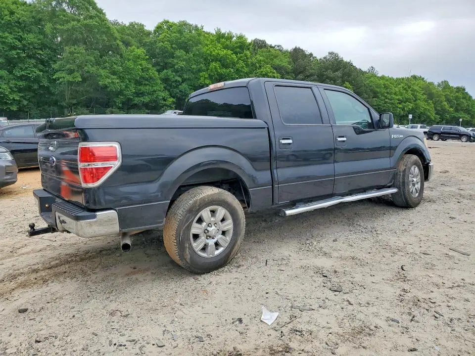 2010 FORD F150 SUPERCREW  