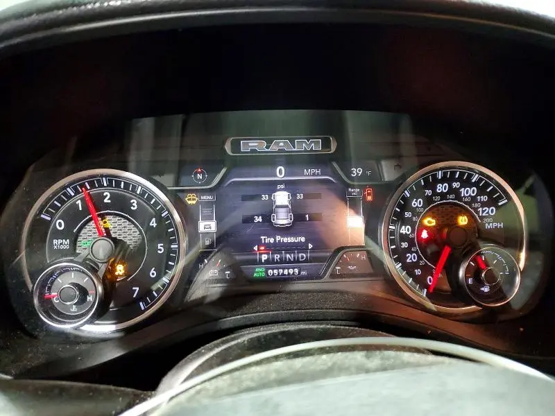 2020 RAM 1500 BIG HORN  