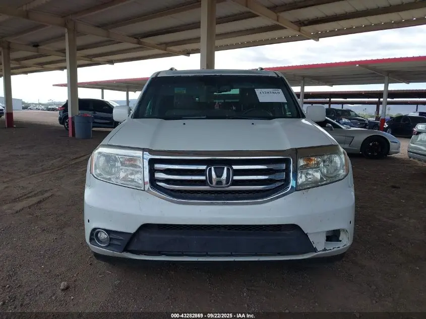 2013 HONDA PILOT TOURING