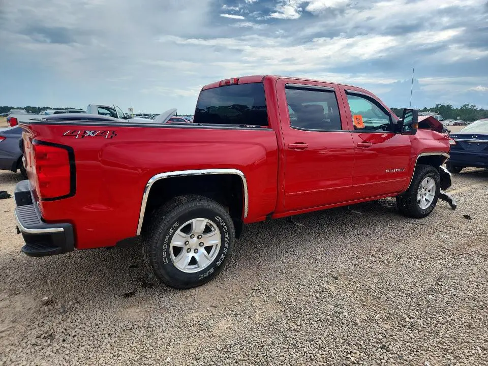 2018 CHEVROLET SILVERADO K1500 LT  