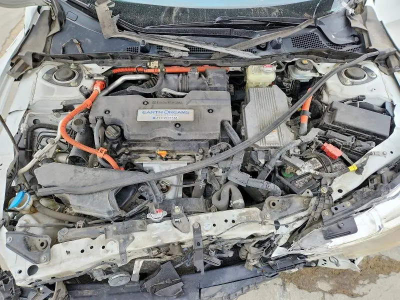 2017 HONDA ACCORD TOURING HYBRID  