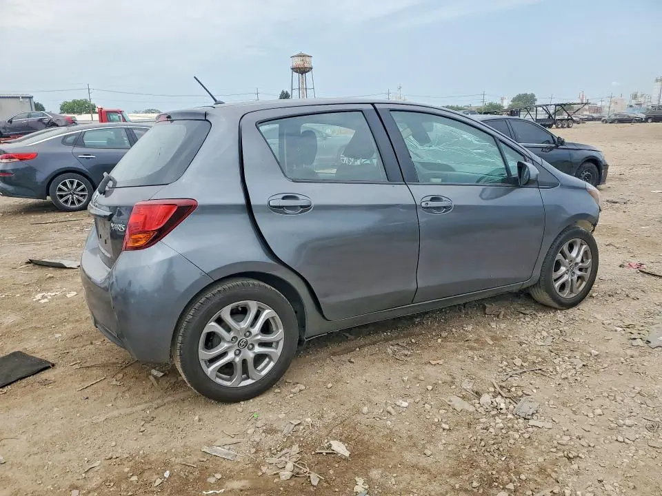 2017 TOYOTA YARIS 5-DOOR L  