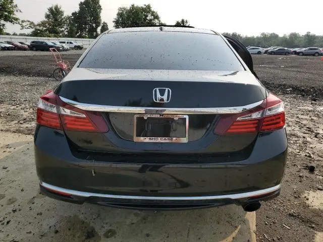 2017 HONDA ACCORD EX  