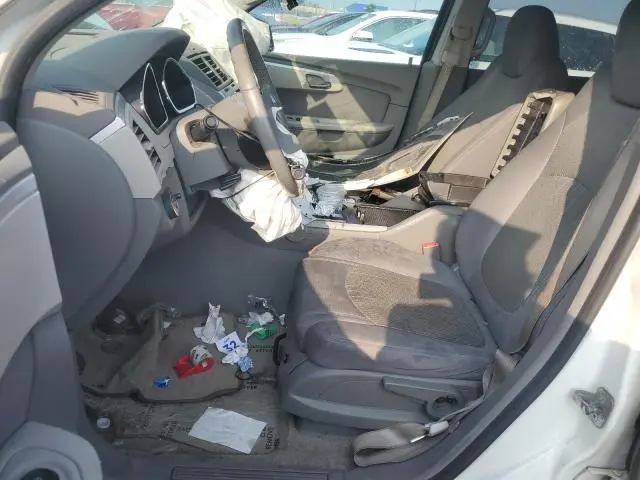 2012 CHEVROLET TRAVERSE LS  