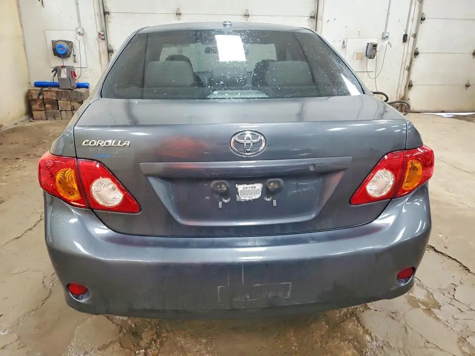 2010 TOYOTA COROLLA BASE  
