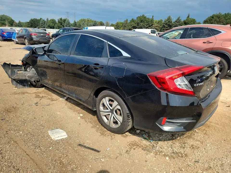 2019 HONDA CIVIC LX  
