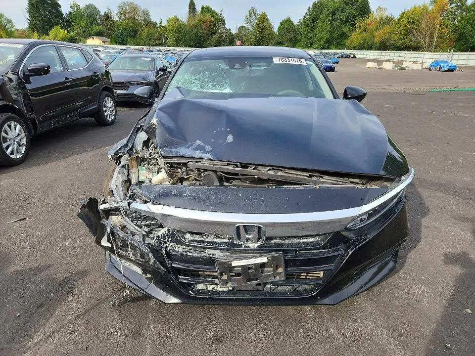 2018 HONDA ACCORD EX  