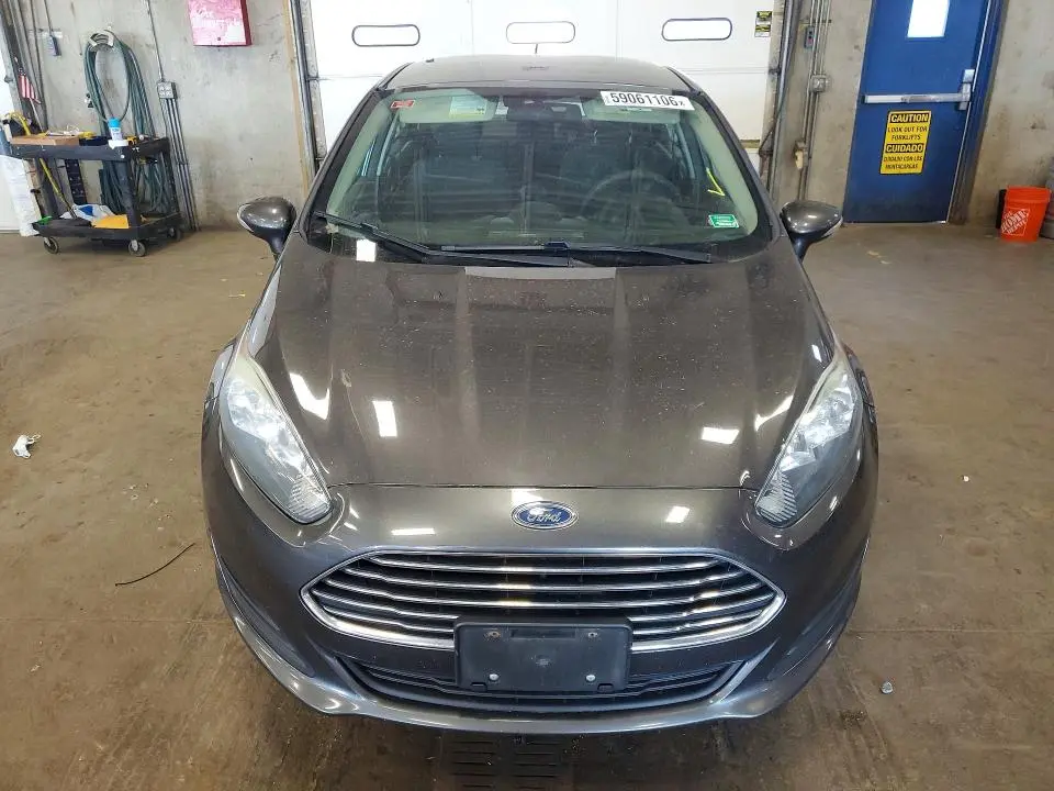 2018 FORD FIESTA SE  