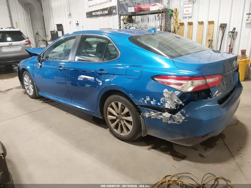 2019 TOYOTA CAMRY LE