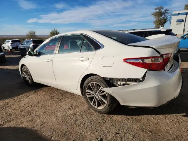 2015 TOYOTA CAMRY LE  