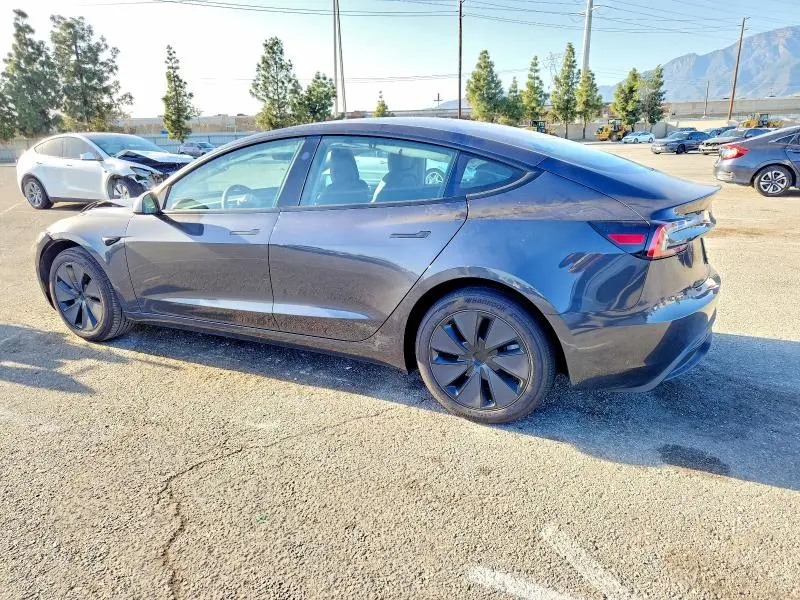 2025 TESLA MODEL 3   