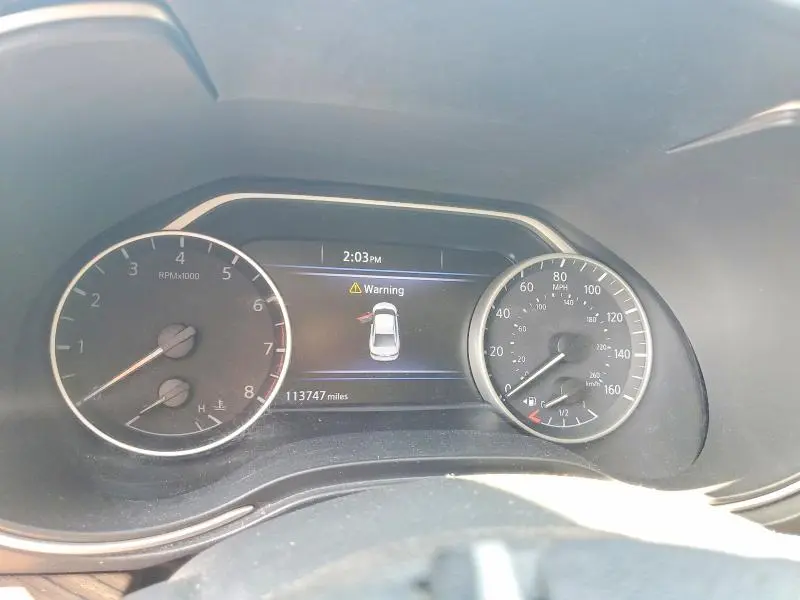 2017 NISSAN MAXIMA PLATINUM  