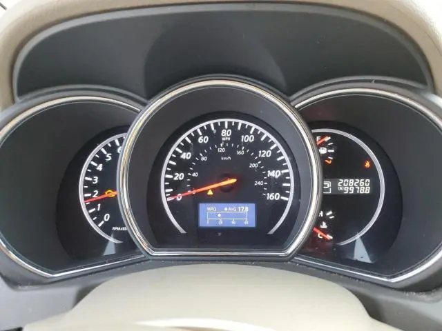 2011 NISSAN MURANO S  