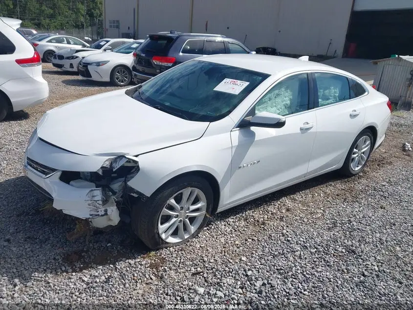 2016 CHEVROLET MALIBU LT