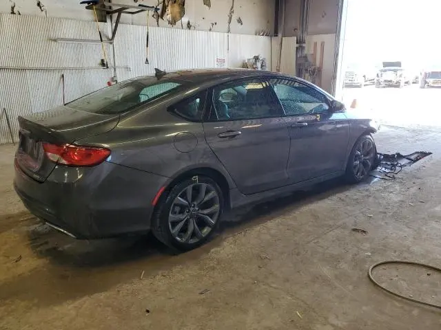 2015 CHRYSLER 200 S  