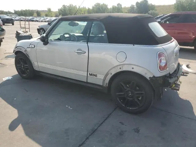 2012 MINI COOPER S  