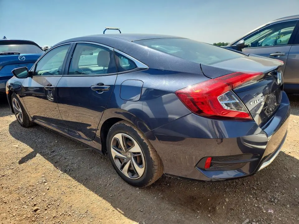 2019 HONDA CIVIC LX  