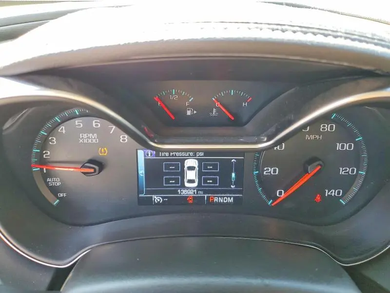 2017 CHEVROLET IMPALA LS  