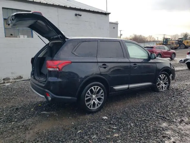2016 MITSUBISHI OUTLANDER SE