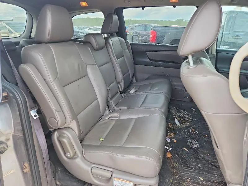 2017 HONDA ODYSSEY EXL  