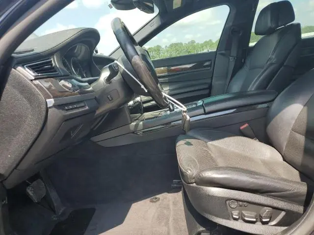 2012 BMW 750 LXI  