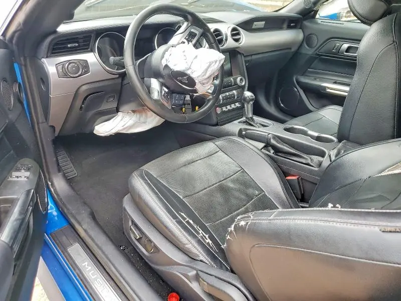 2019 FORD MUSTANG   