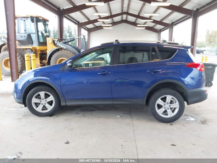 2014 TOYOTA RAV4 XLE