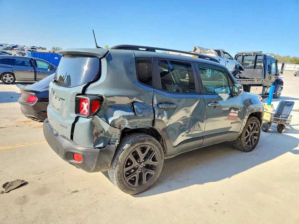 2018 JEEP RENEGADE LATITUDE  