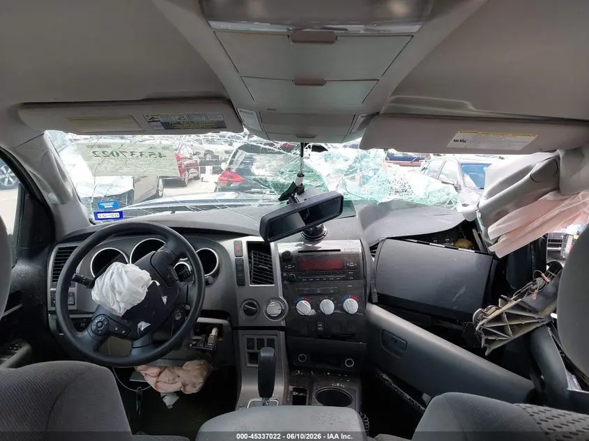 2010 TOYOTA TUNDRA GRADE 5.7L V8
