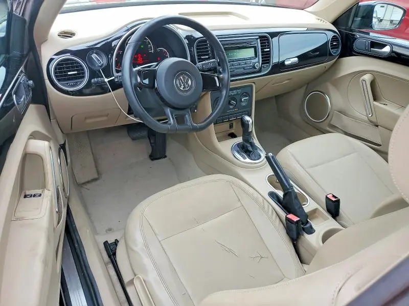 2013 VOLKSWAGEN BEETLE   