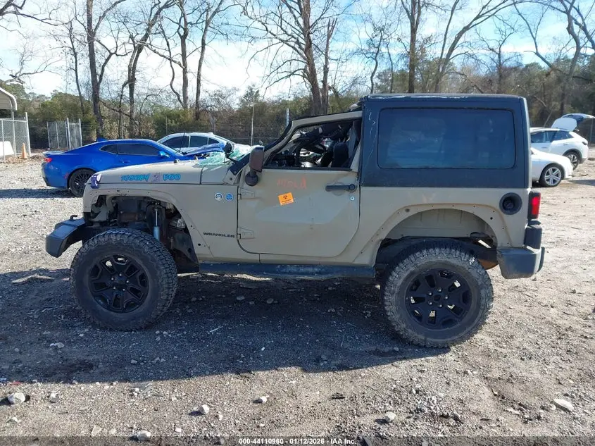 2017 JEEP WRANGLER WILLY WHEELER 4X4
