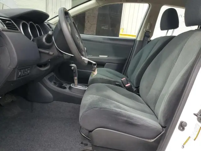 2012 NISSAN VERSA S  