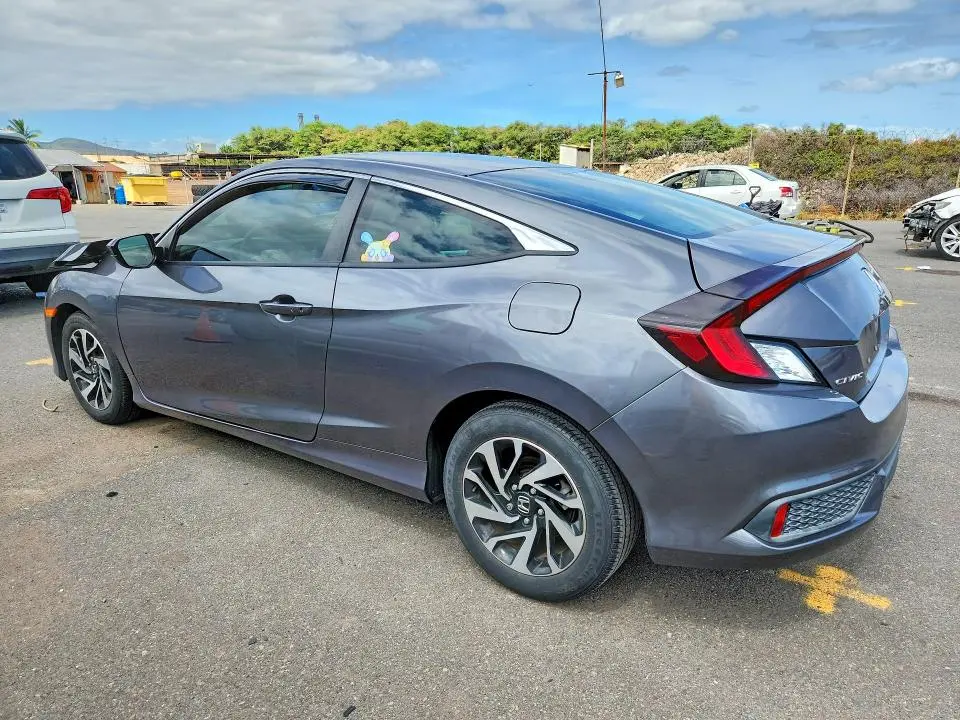 2018 HONDA CIVIC LX  