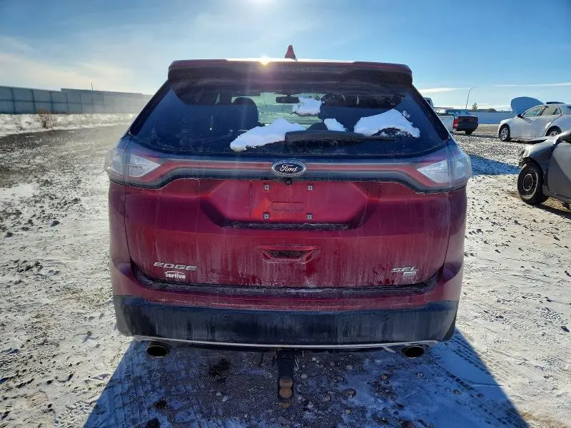 2018 FORD EDGE SEL  