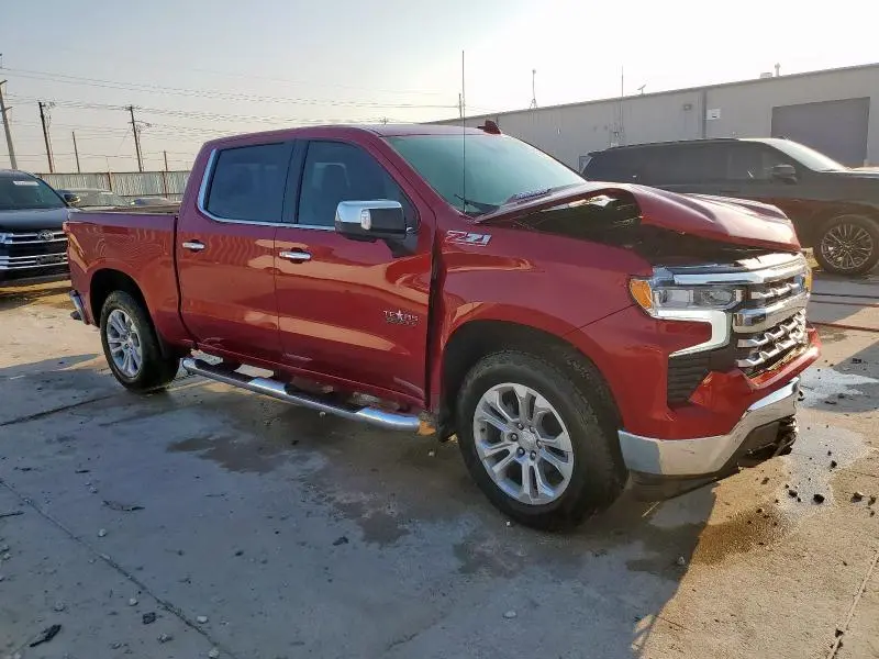 2025 CHEVROLET SILVERADO K1500 LTZ  