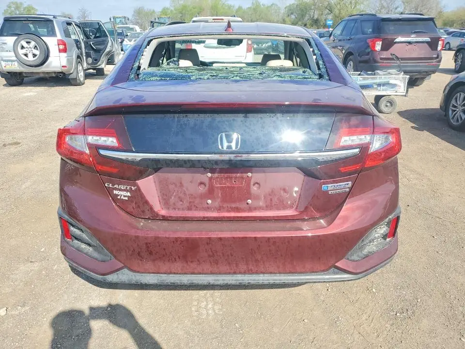 2018 HONDA CLARITY TOURING  