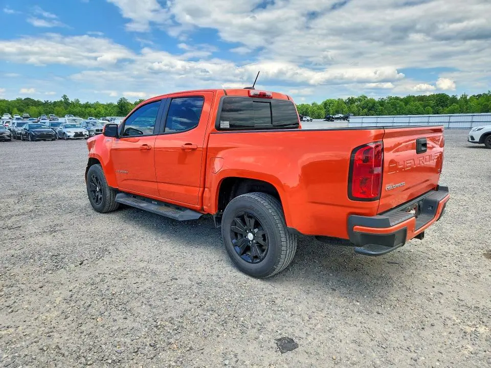 2021 CHEVROLET COLORADO   
