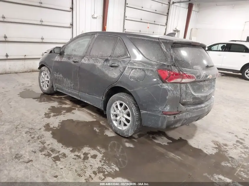 2022 CHEVROLET EQUINOX AWD LS