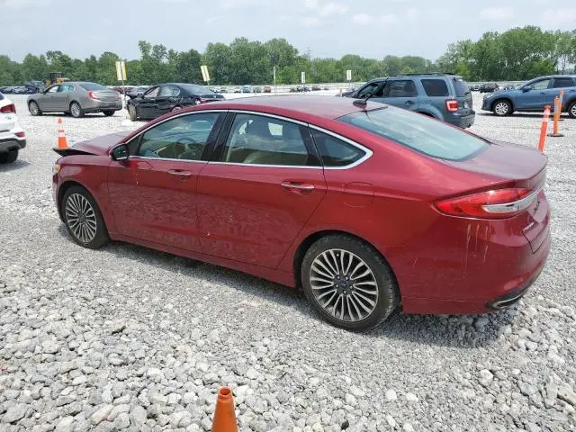 2017 FORD FUSION SE  
