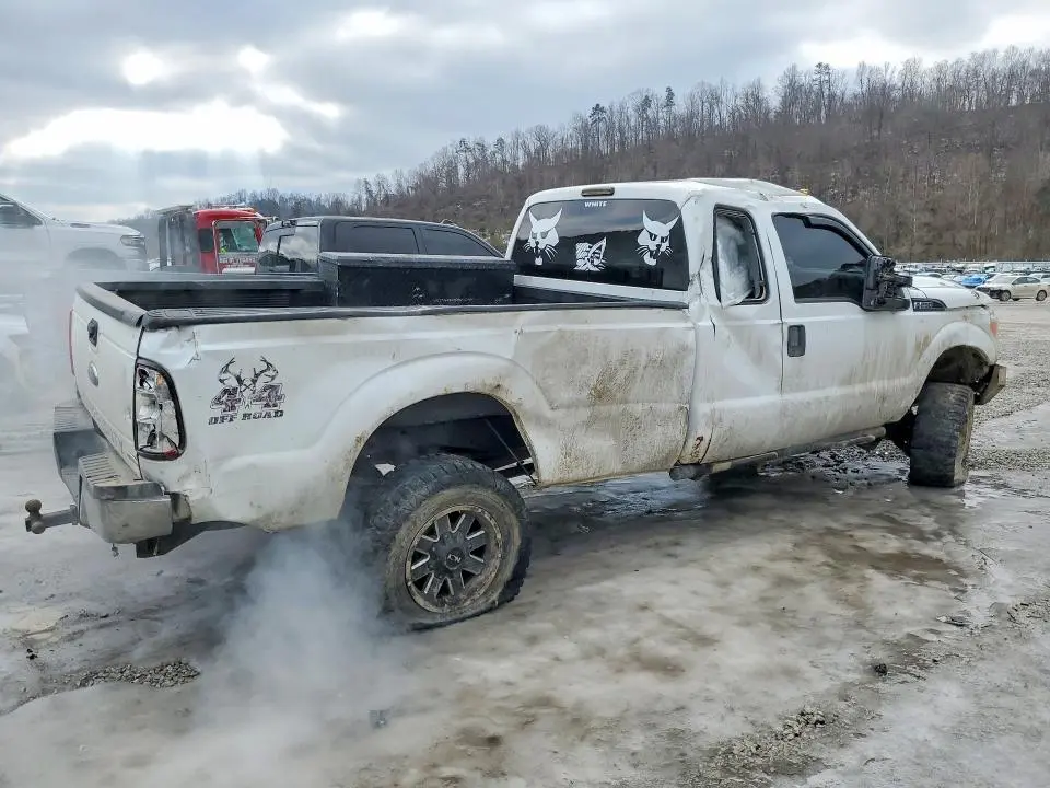 2015 FORD F250 SUPER DUTY  