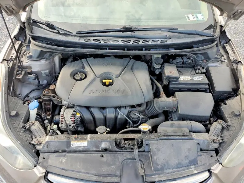 2012 HYUNDAI ELANTRA LIMITED  