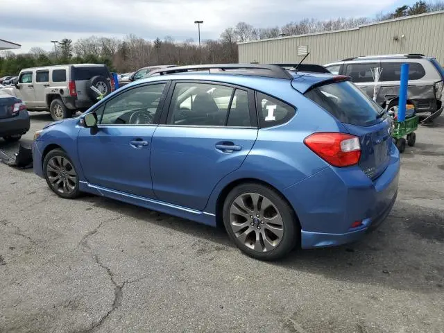 2016 SUBARU IMPREZA SPORT PREMIUM