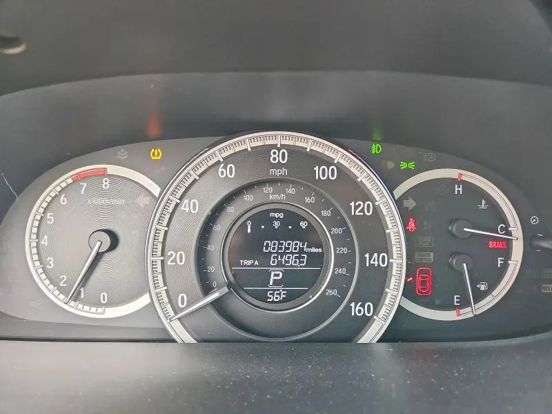 2016 HONDA ACCORD EXL  