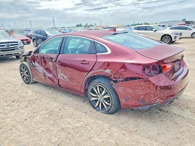 2016 CHEVROLET MALIBU   